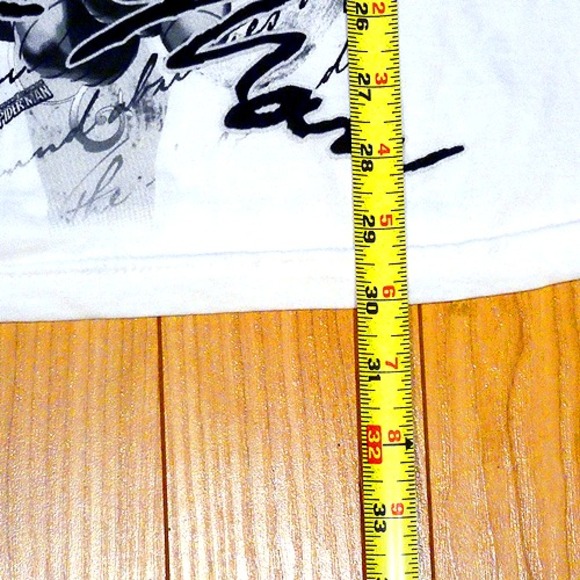 RARE RARE Marvel Spiderman 2009 Re-Iron-On Graphic Print T Shirt Size Large NEW - Picture 6 of 11